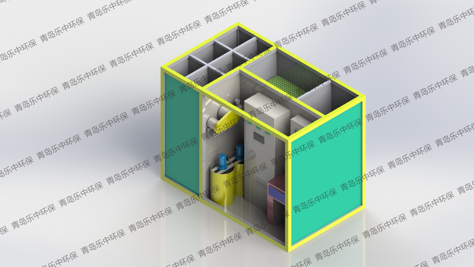 一體化凈水設(shè)備價格是多少_青島樂中環(huán)保